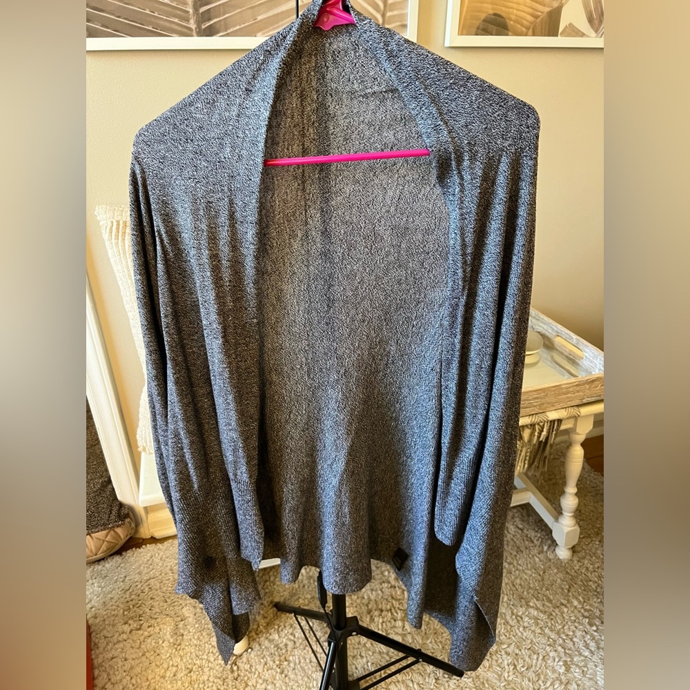 Women’s Grey Express Cardigan